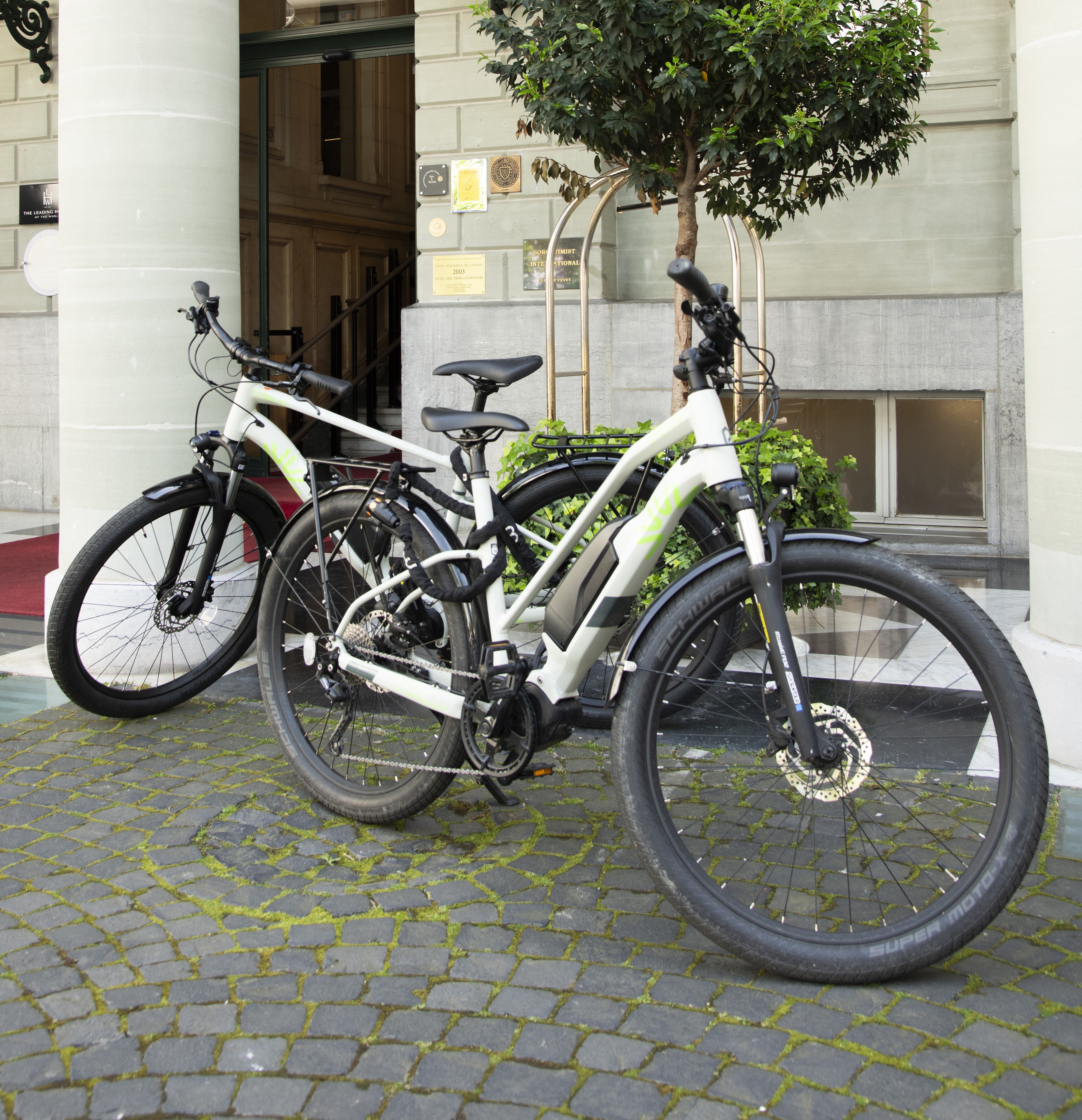 E-bike sur la Riviera