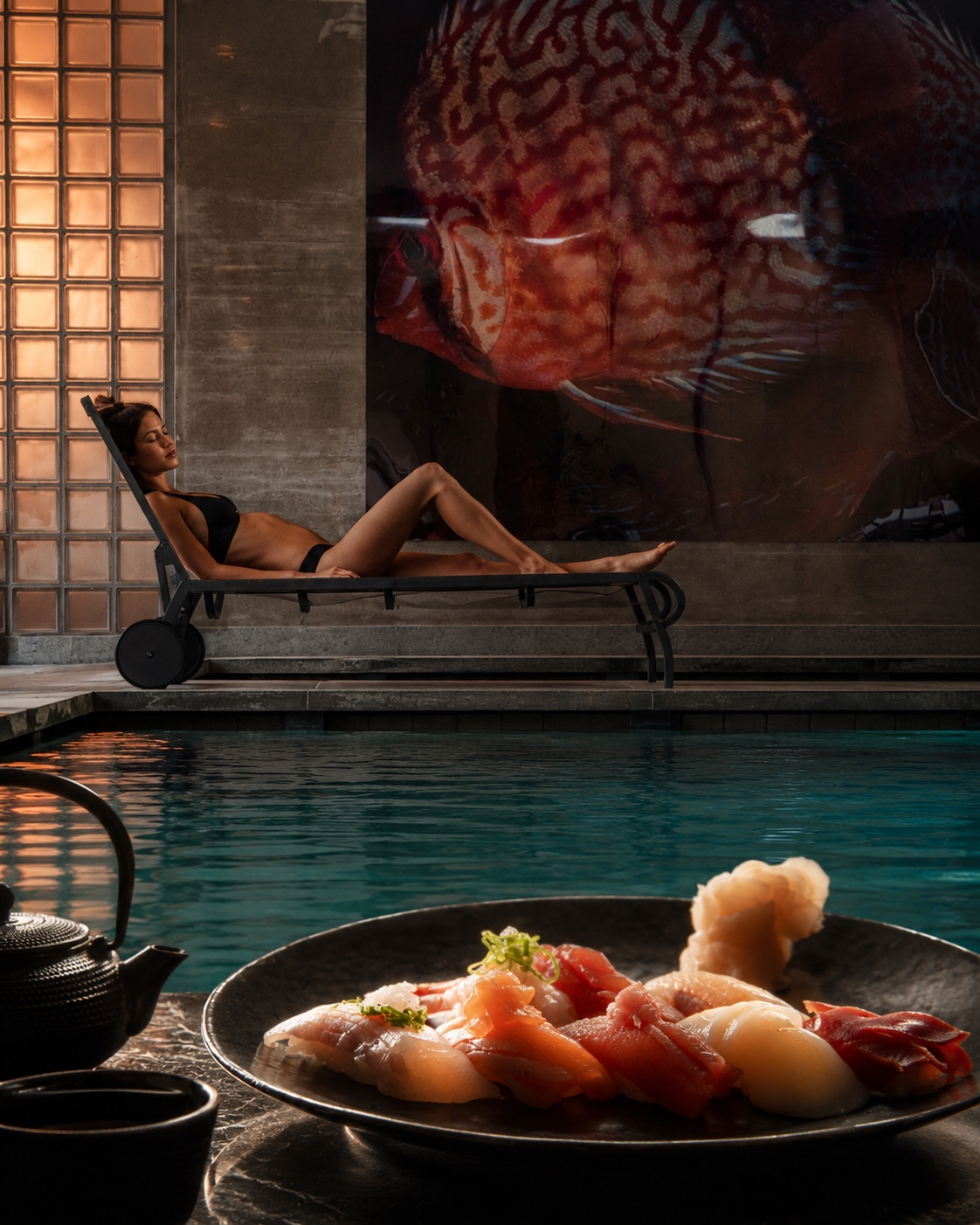 Pure Waters Puressens Spa