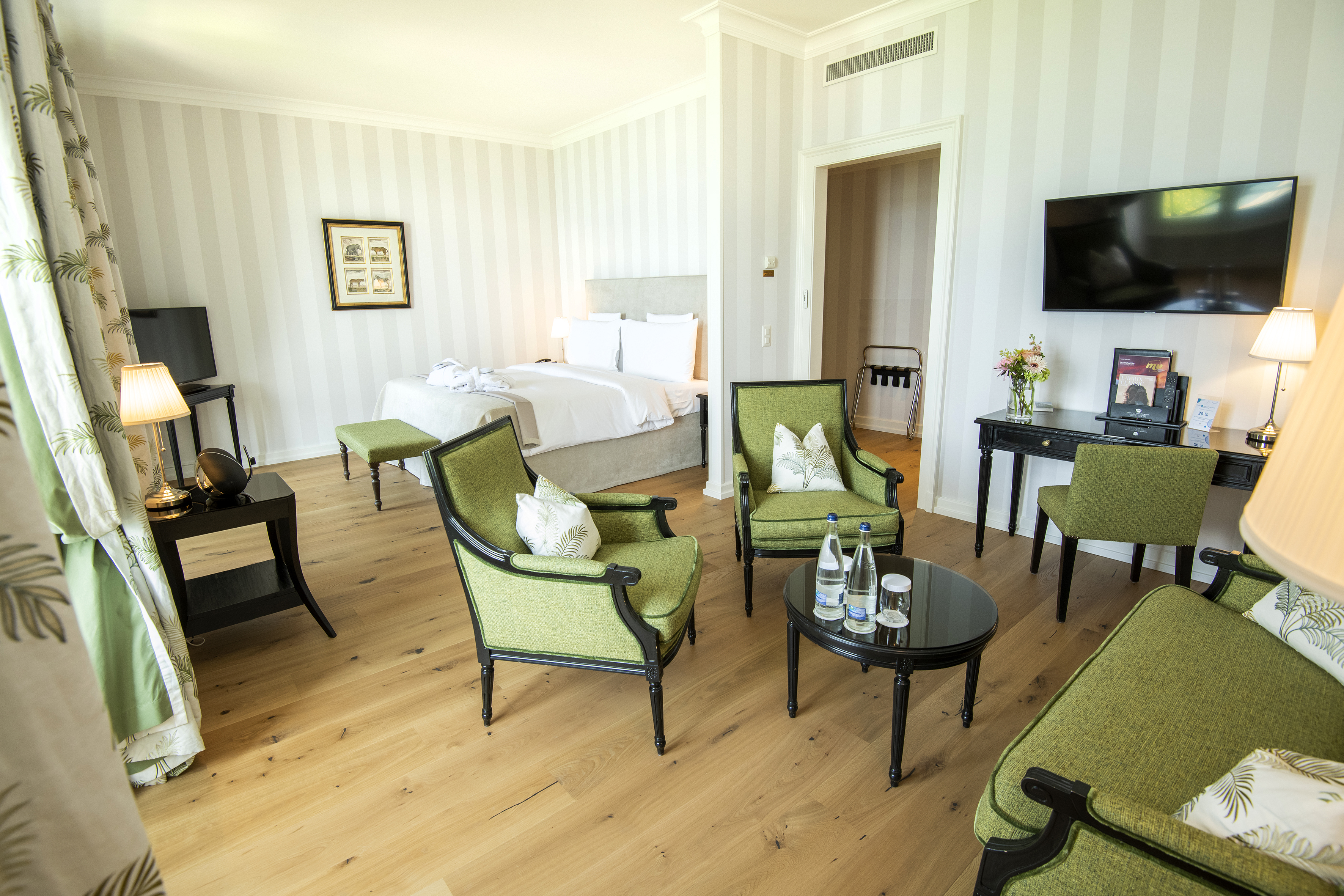 Junior Suite Hôtel des Trois Couronnes