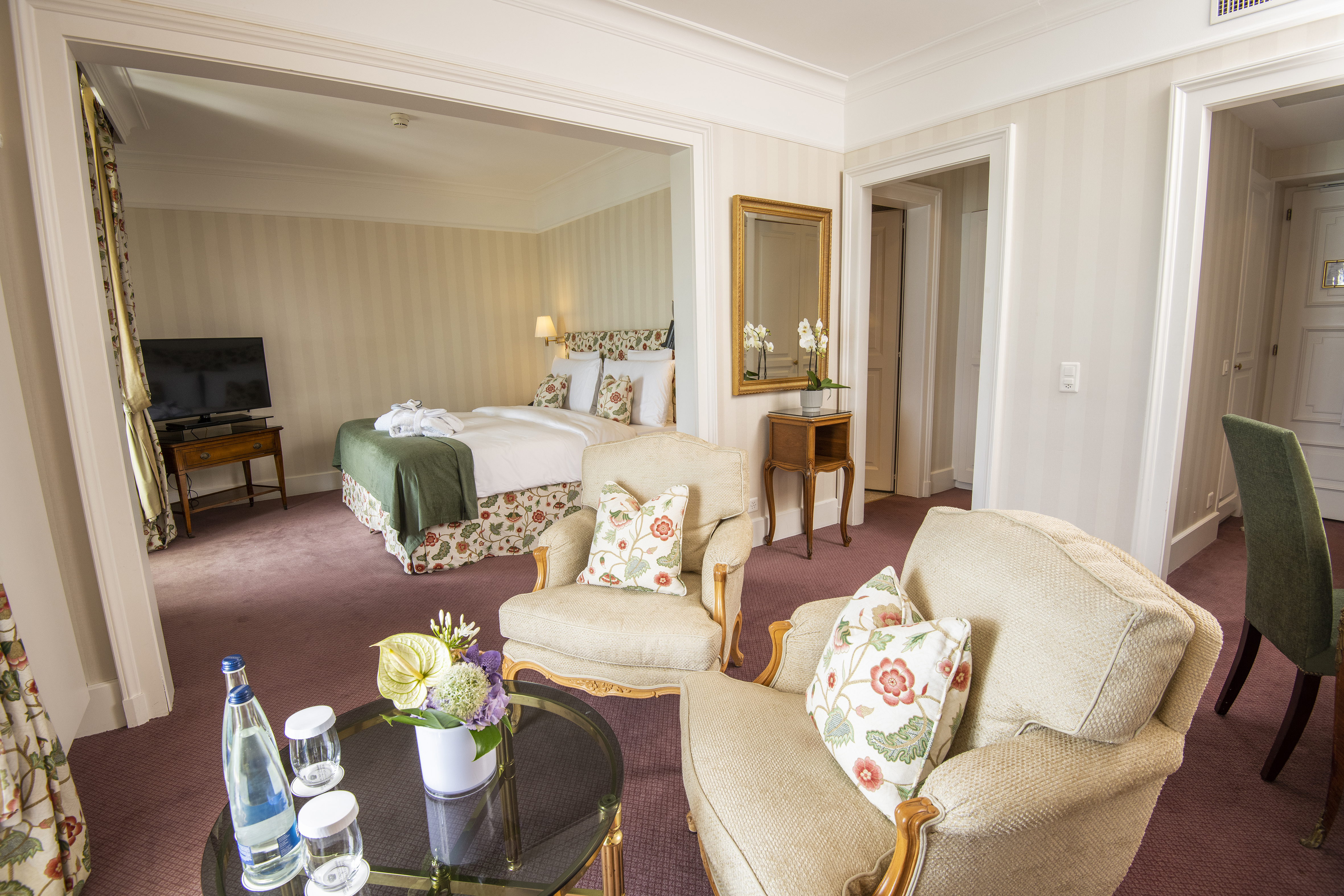Junior Suite avec vue lac