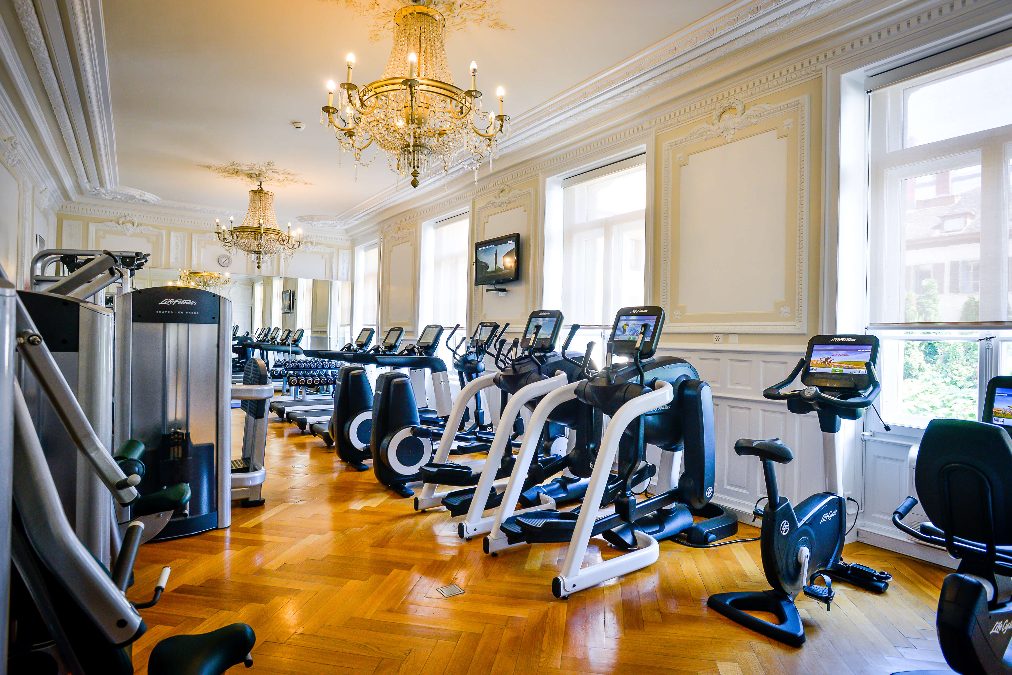 Fitness Puressens Spa