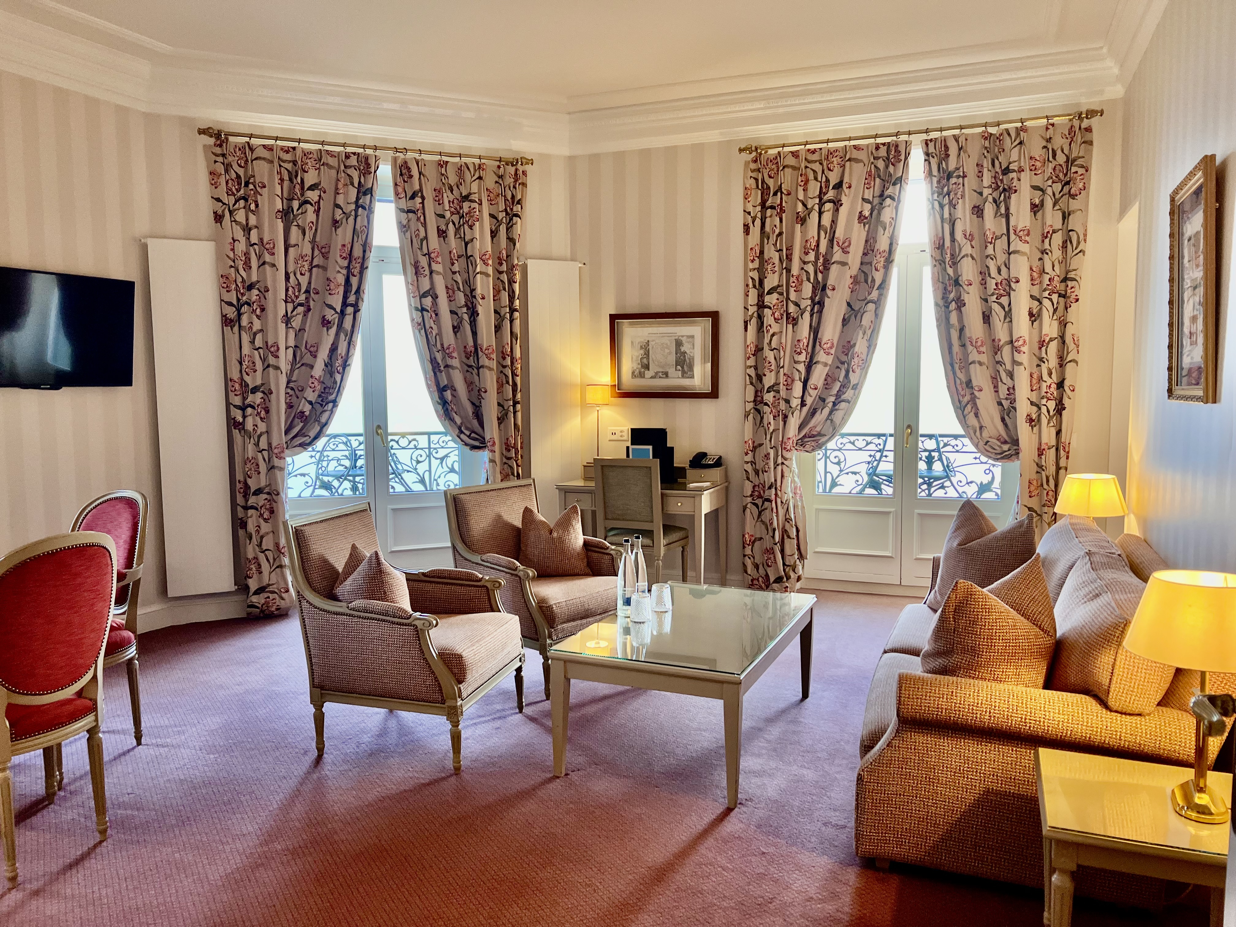 Suite Hôtel des Trois Couronnes