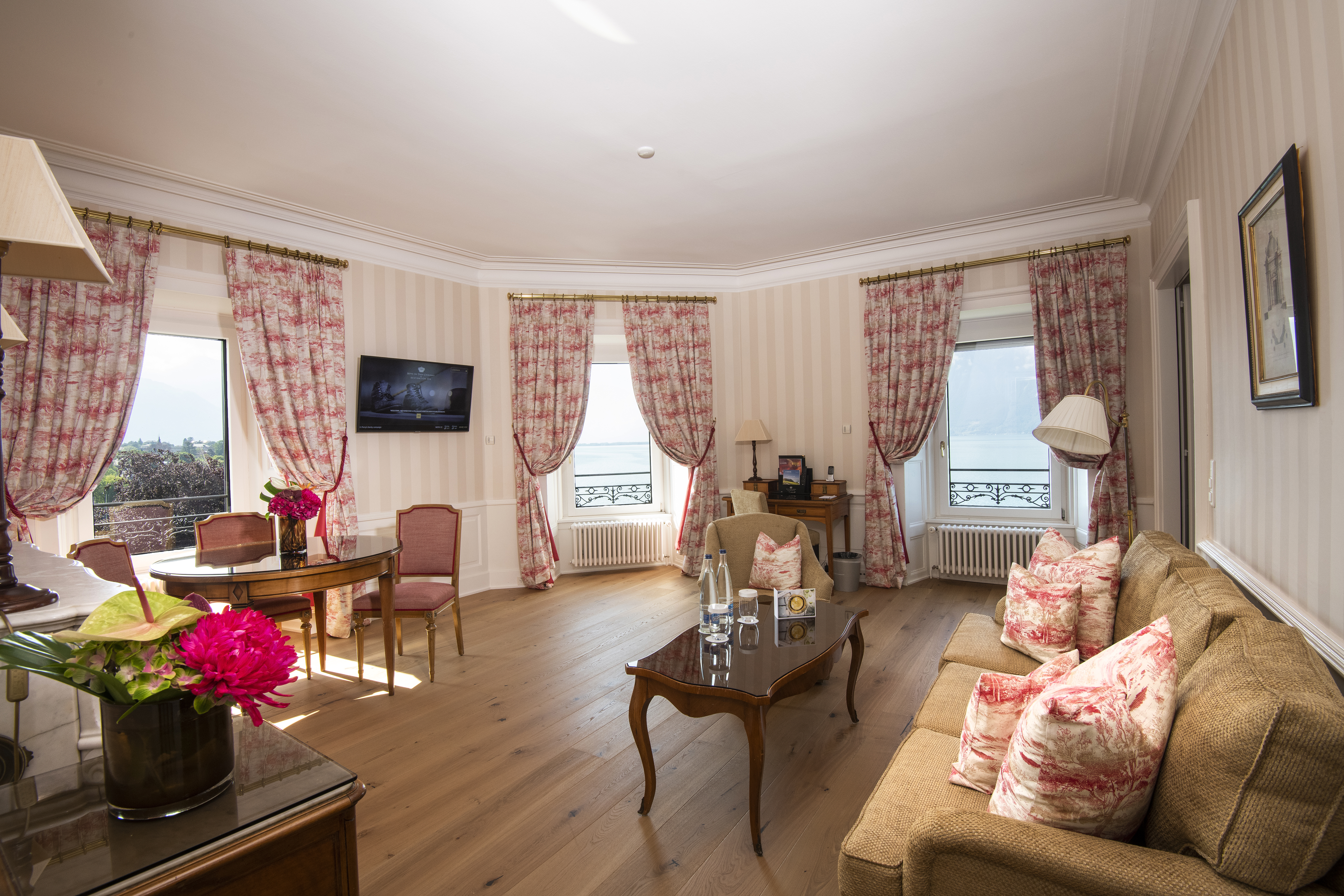 Suite Hôtel des Trois Couronnes