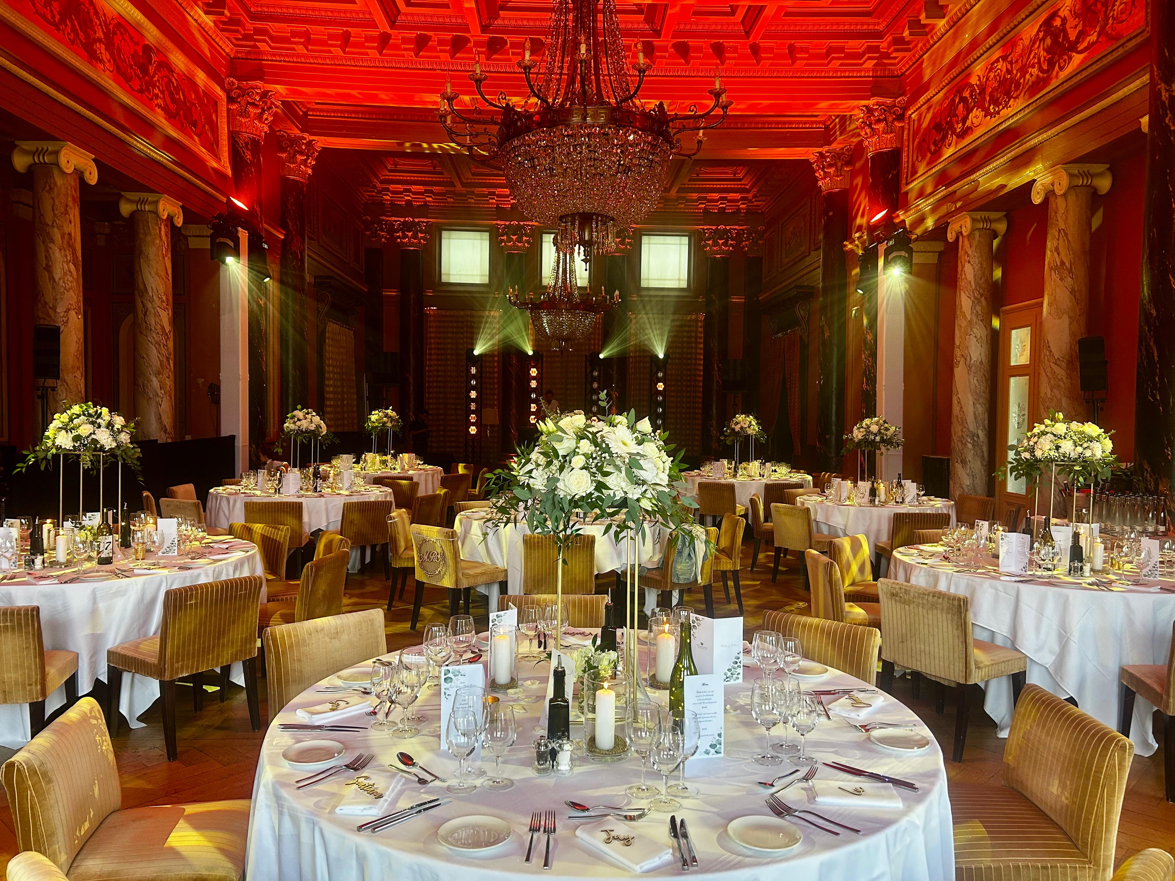 Mariage romantique