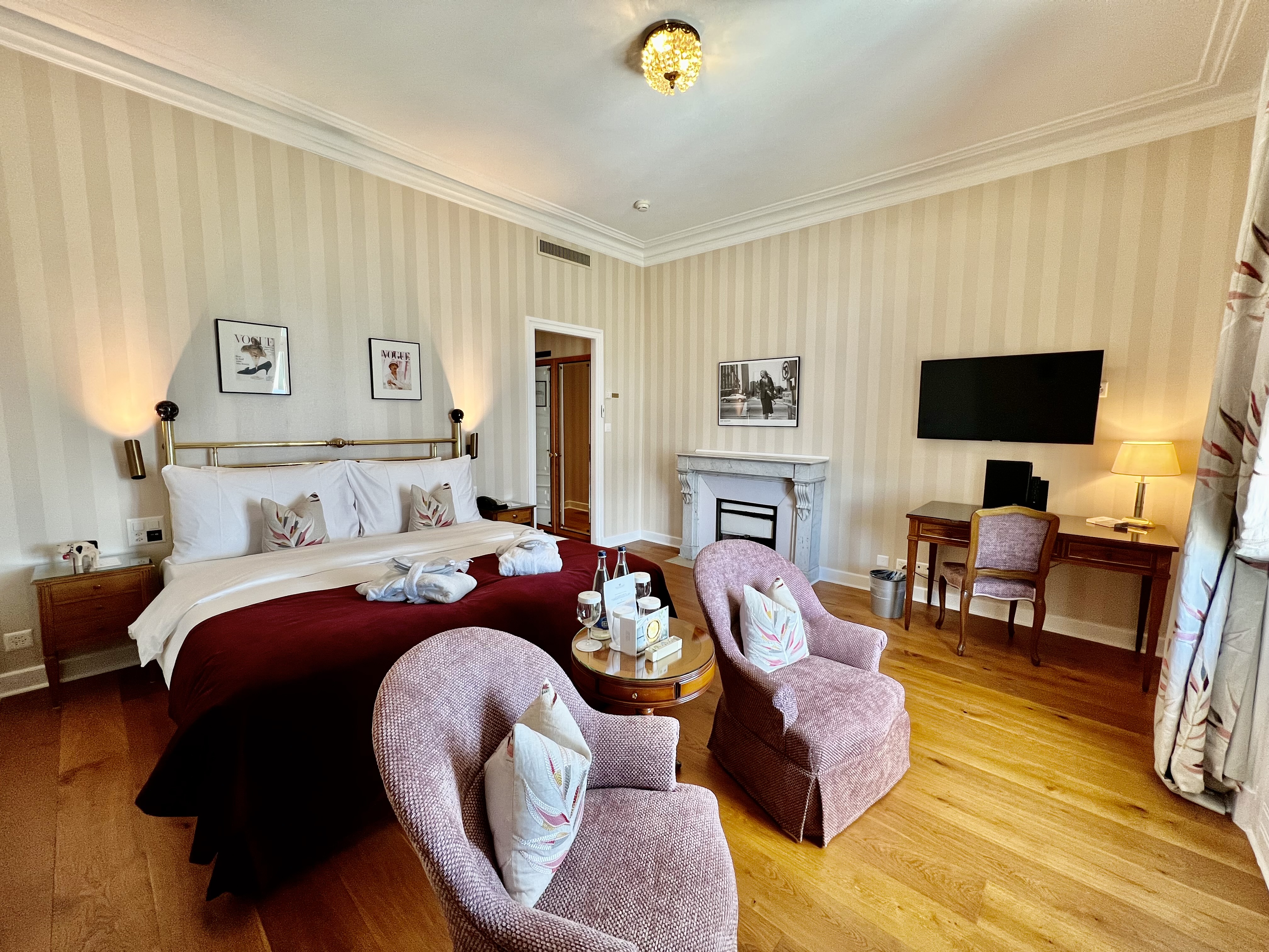 Chambre Deluxe Hôtel des Trois Couronnes