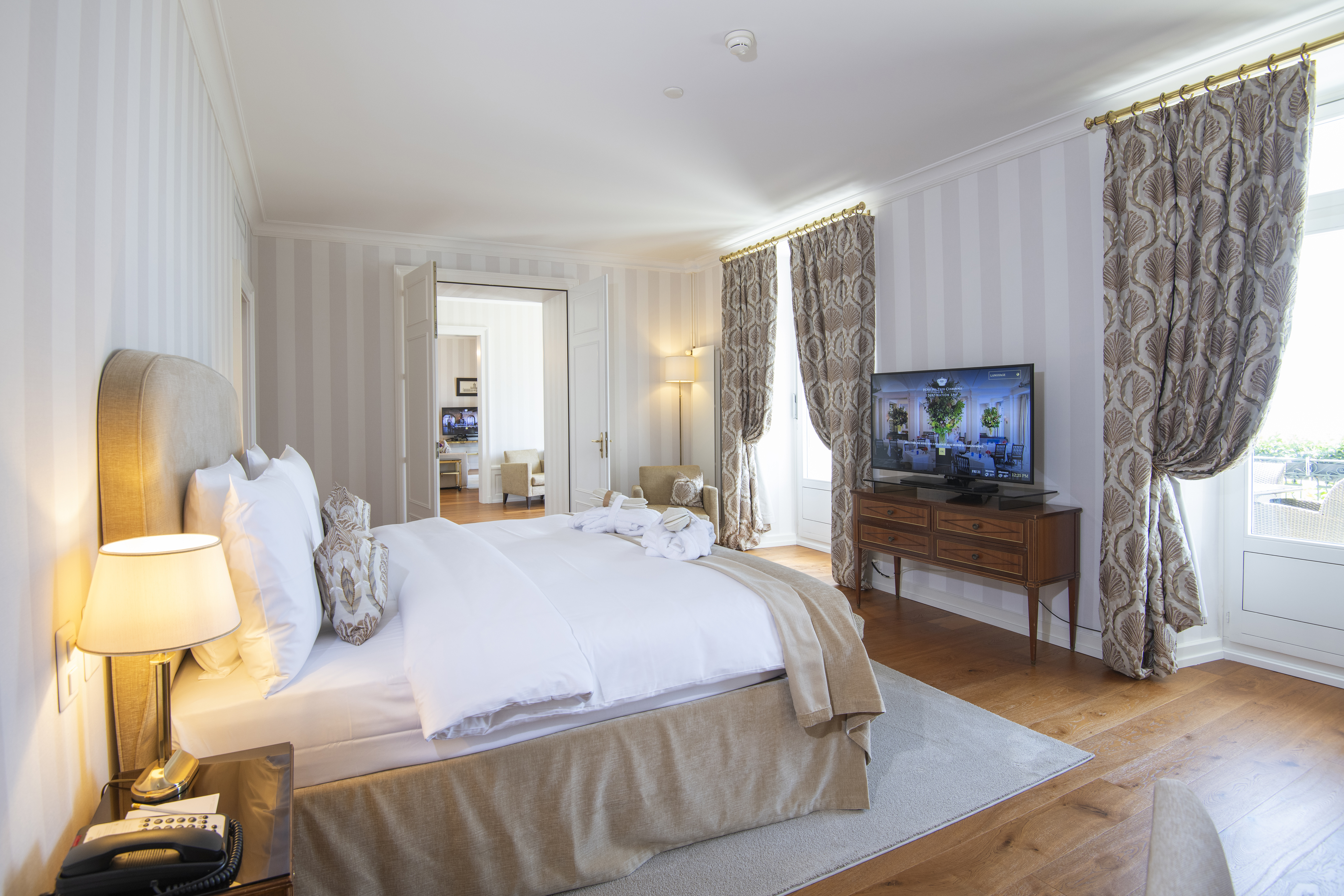 Suite Impériale Hôtel des Trois Couronnes