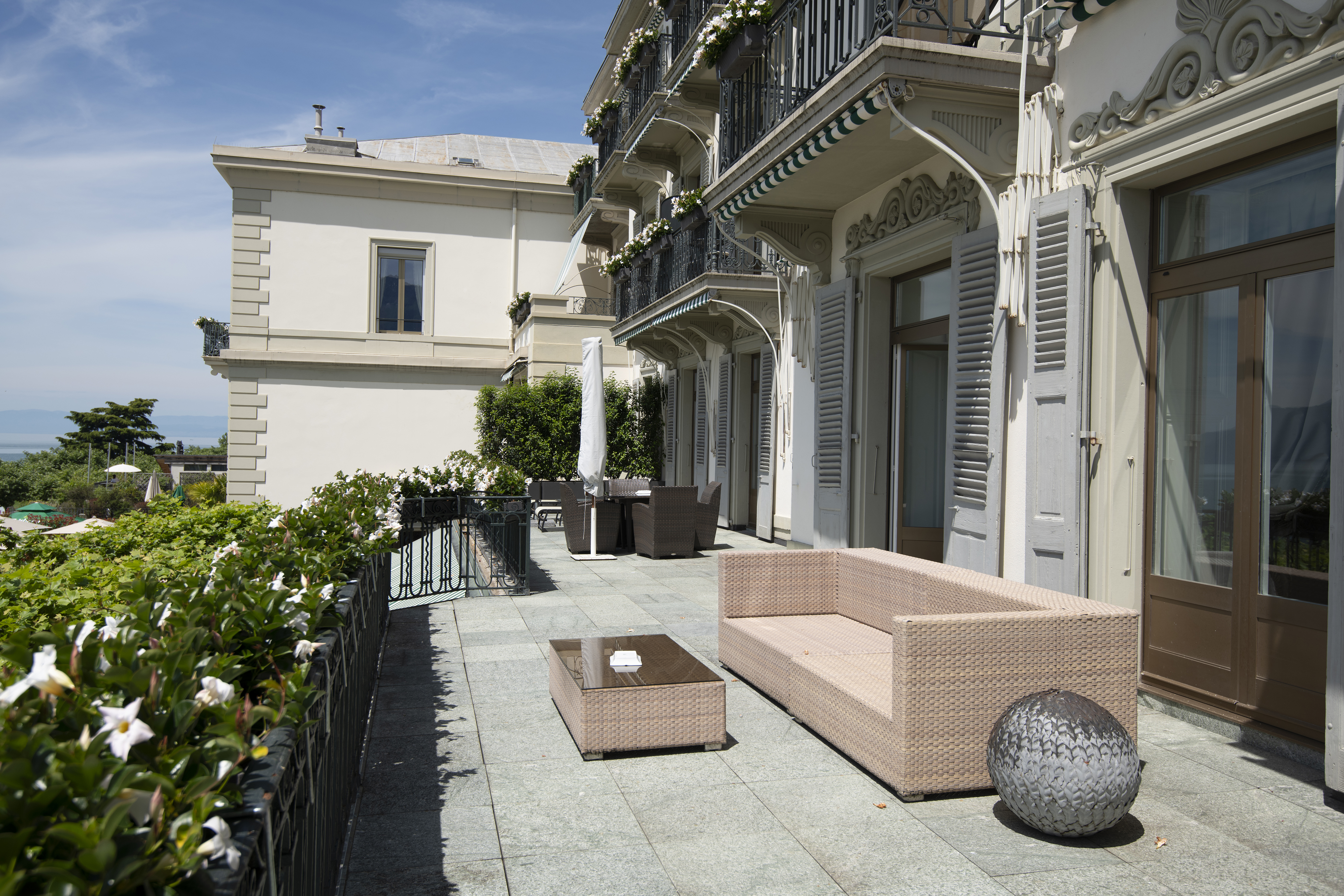 Suite Impériale Hôtel des Trois Couronnes