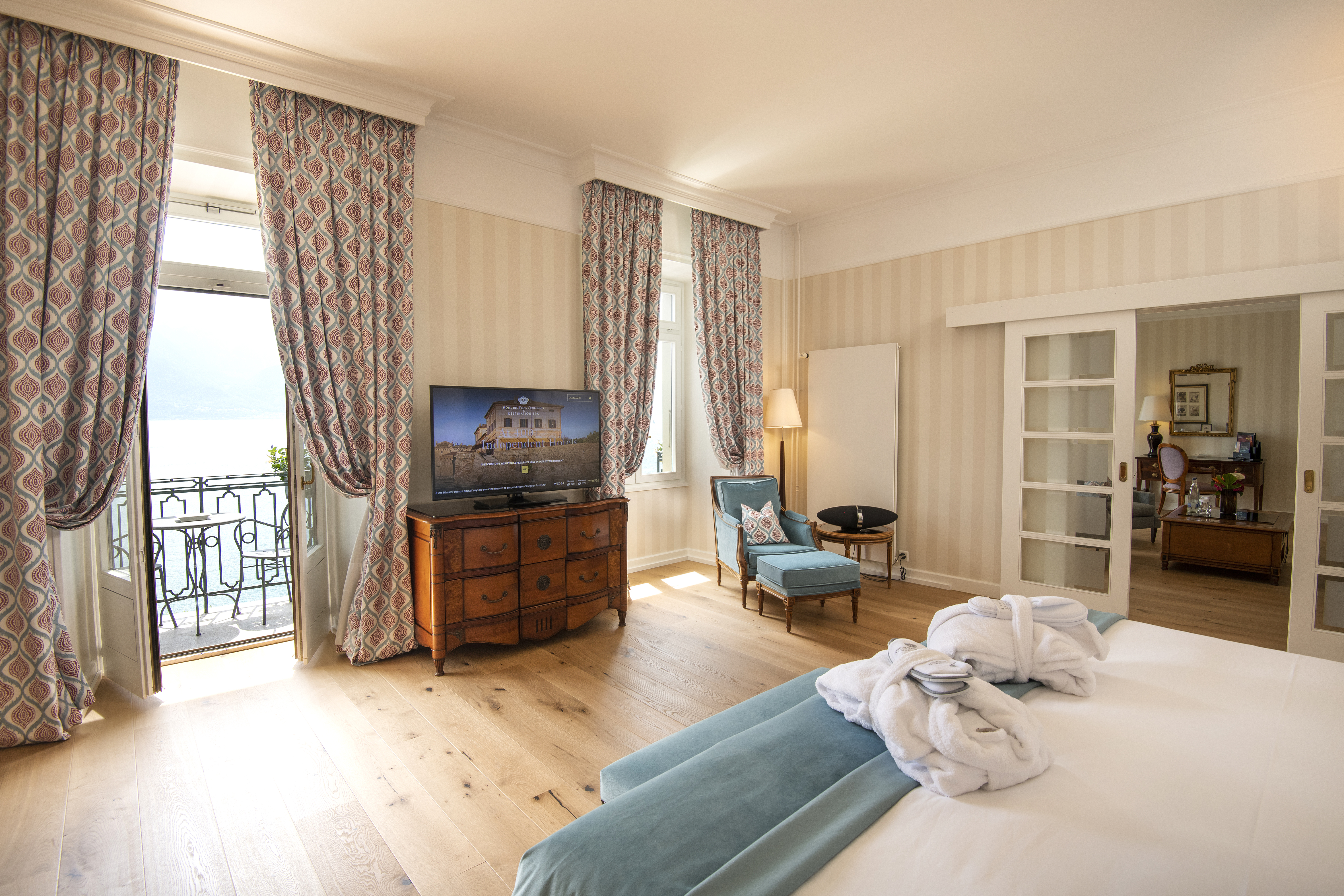 Suite Hôtel des Trois Couronnes