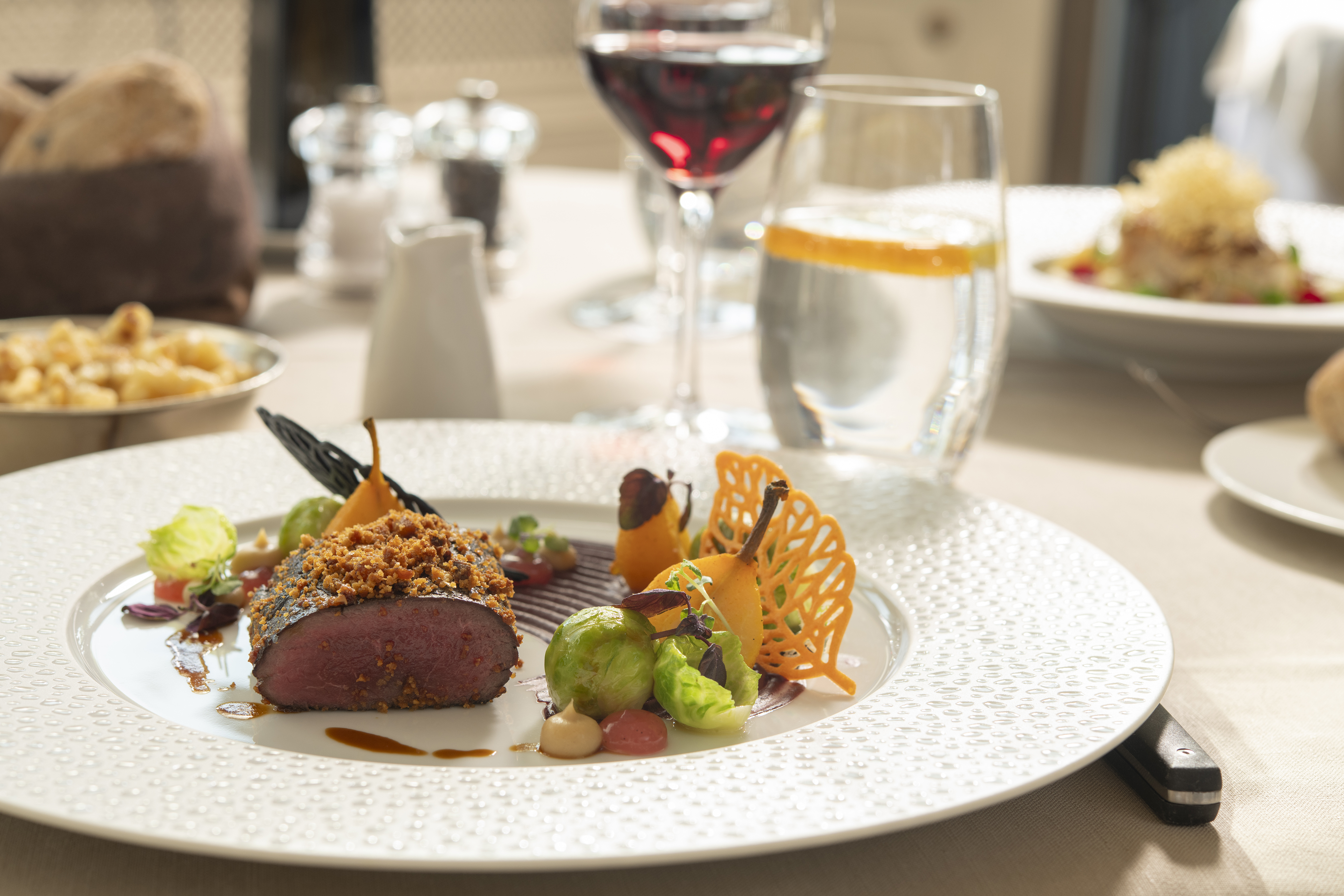 Gastronomie aux Trois Couronnes