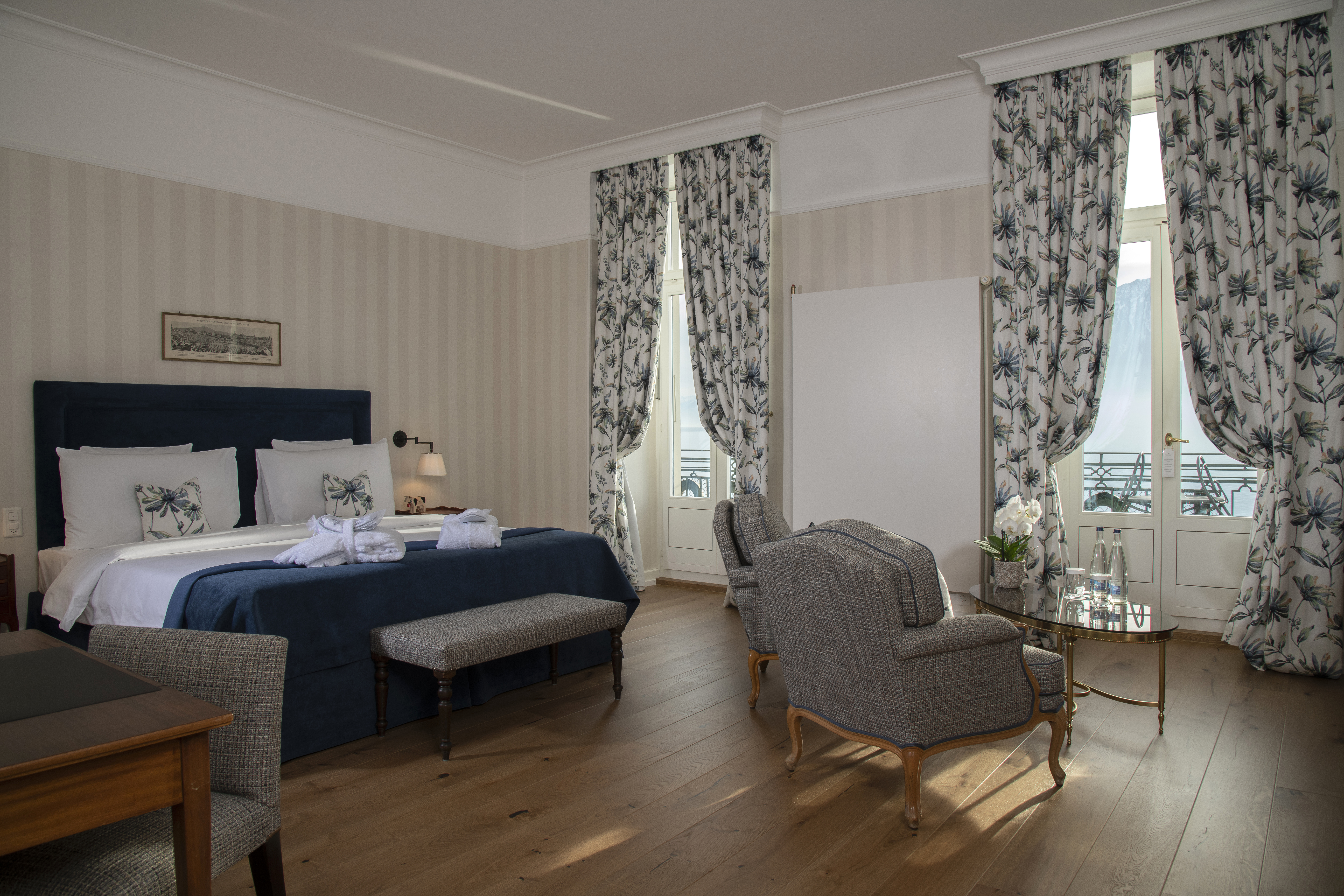 Chambre Deluxe Hôtel des Trois Couronnes