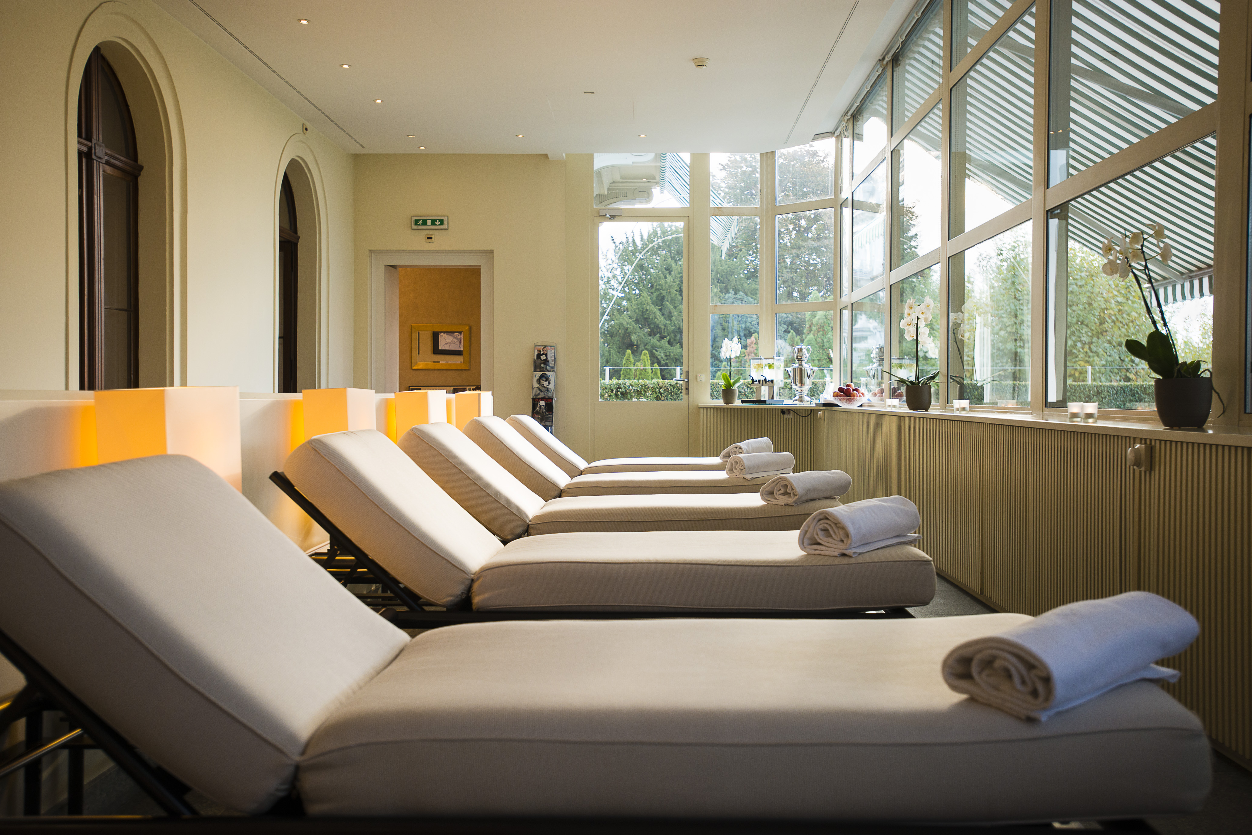 Salle de repos Puressens Spa