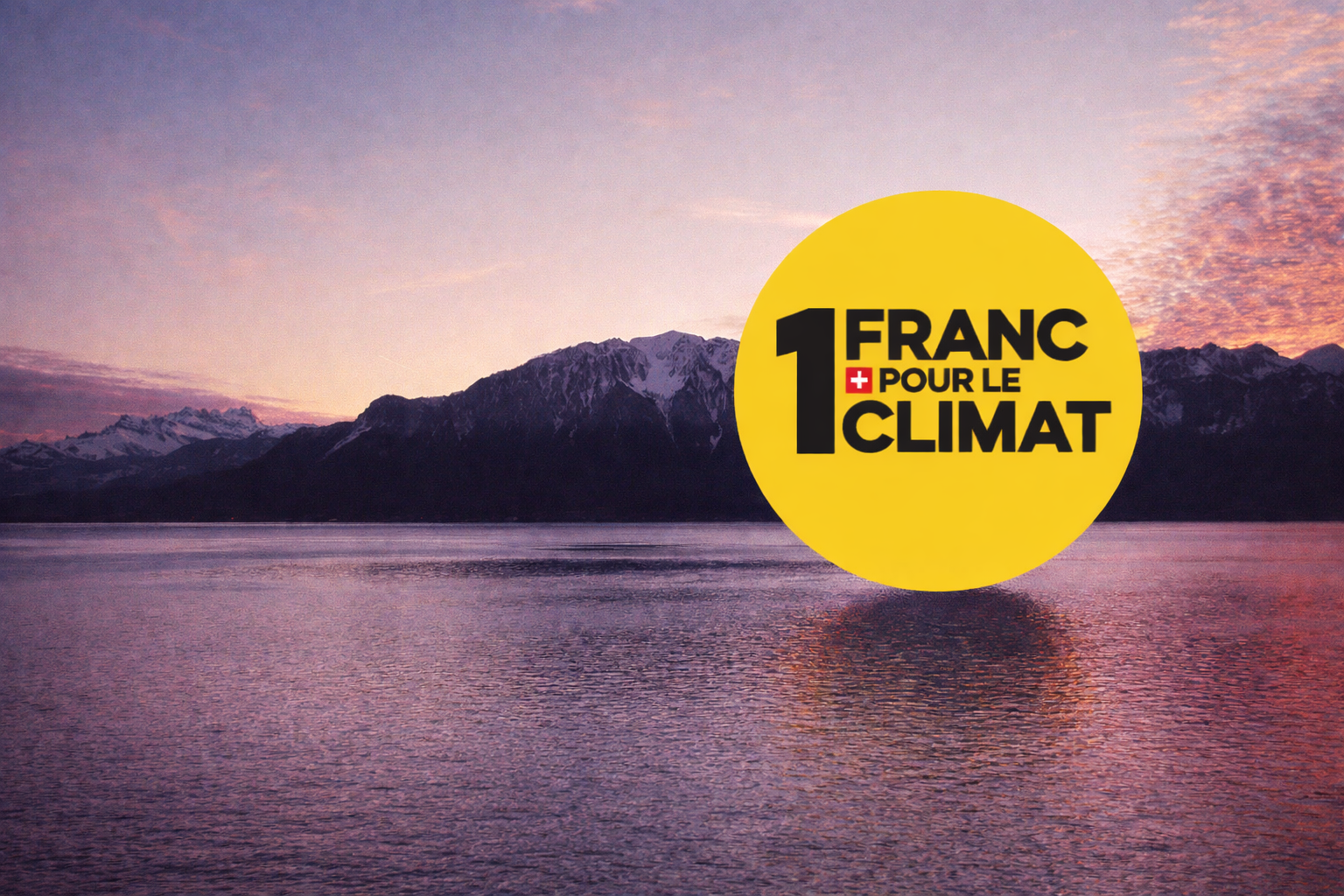 1 CHF für das Klima