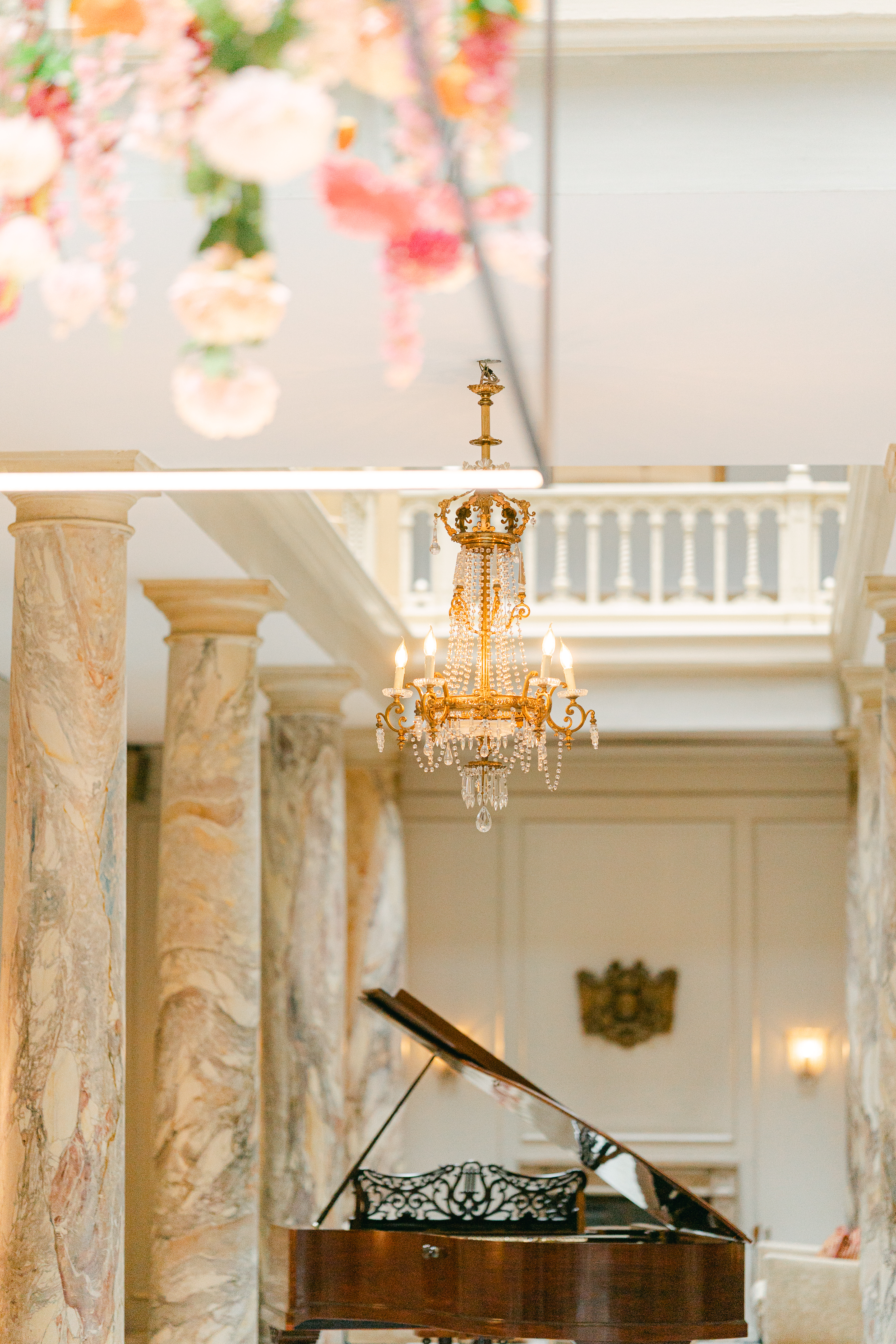 Lobby de l'Hôtel des Trois Couronnes
