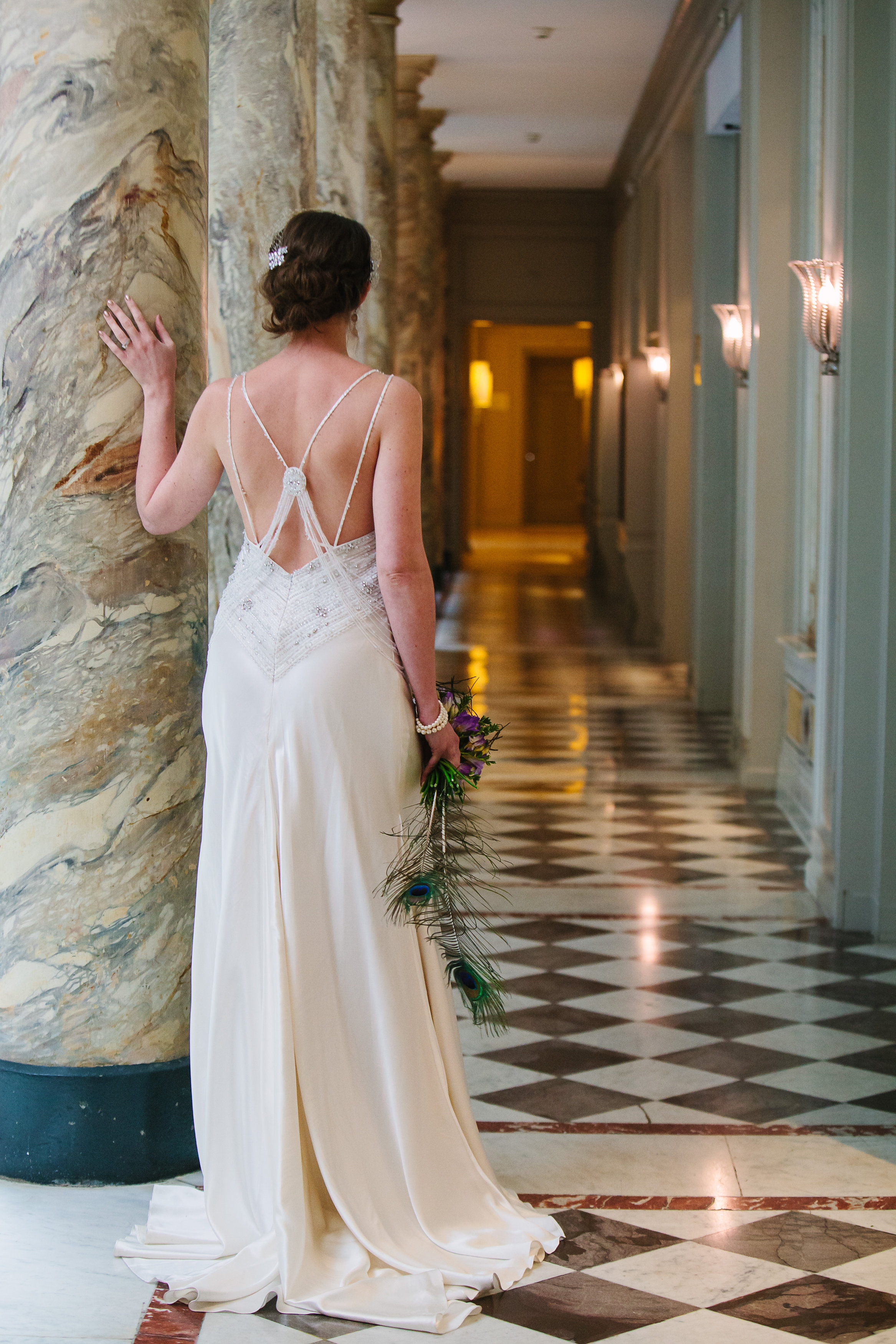 Dîner de mariage