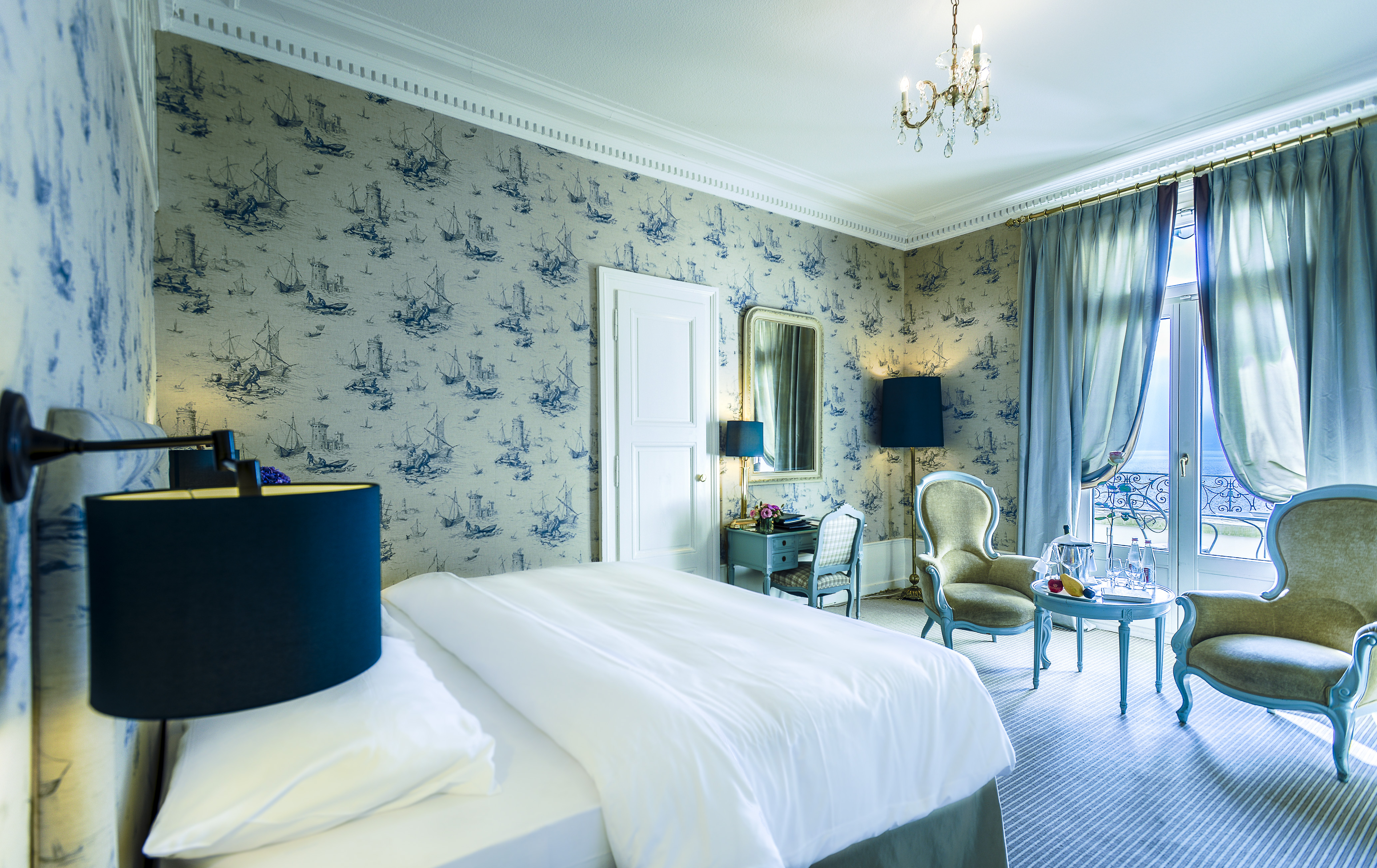 Chambre Deluxe avec vue lac